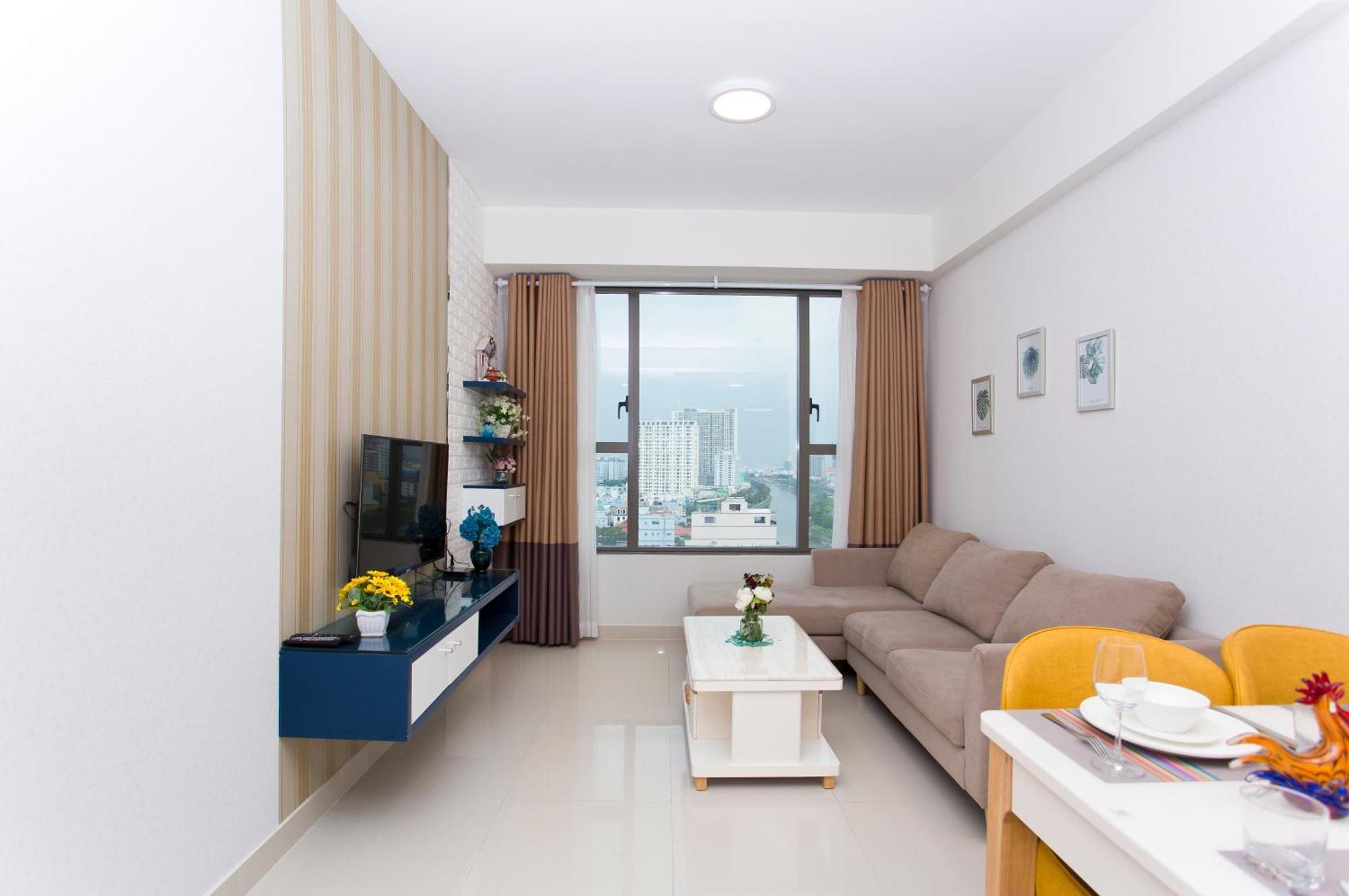 Oui! Oui! Cbd Apartment - Rivergate Building Hô Chi Minh-Ville Extérieur photo