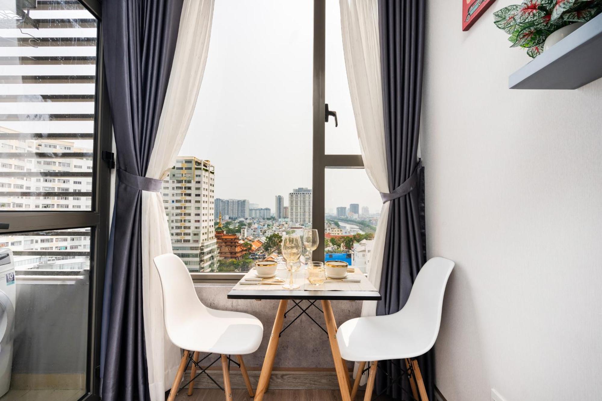 Oui! Oui! Cbd Apartment - Rivergate Building Hô Chi Minh-Ville Extérieur photo